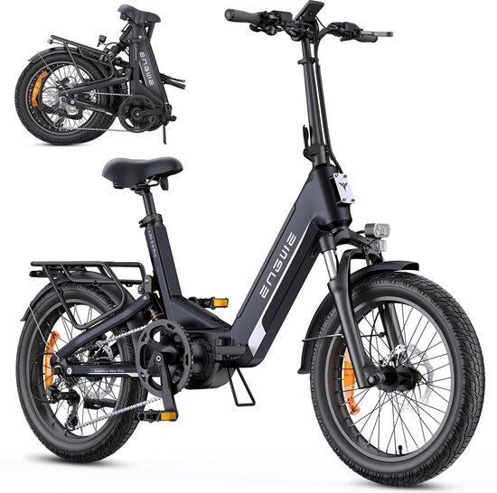 Engwe l20 3.0 pro folding electric bike, 250 watt motor power, top speed 25 km/h