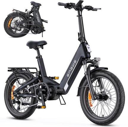 ENGWE L20 3.0 Pro vélo électrique pliable, puissance moteur de 250 watts