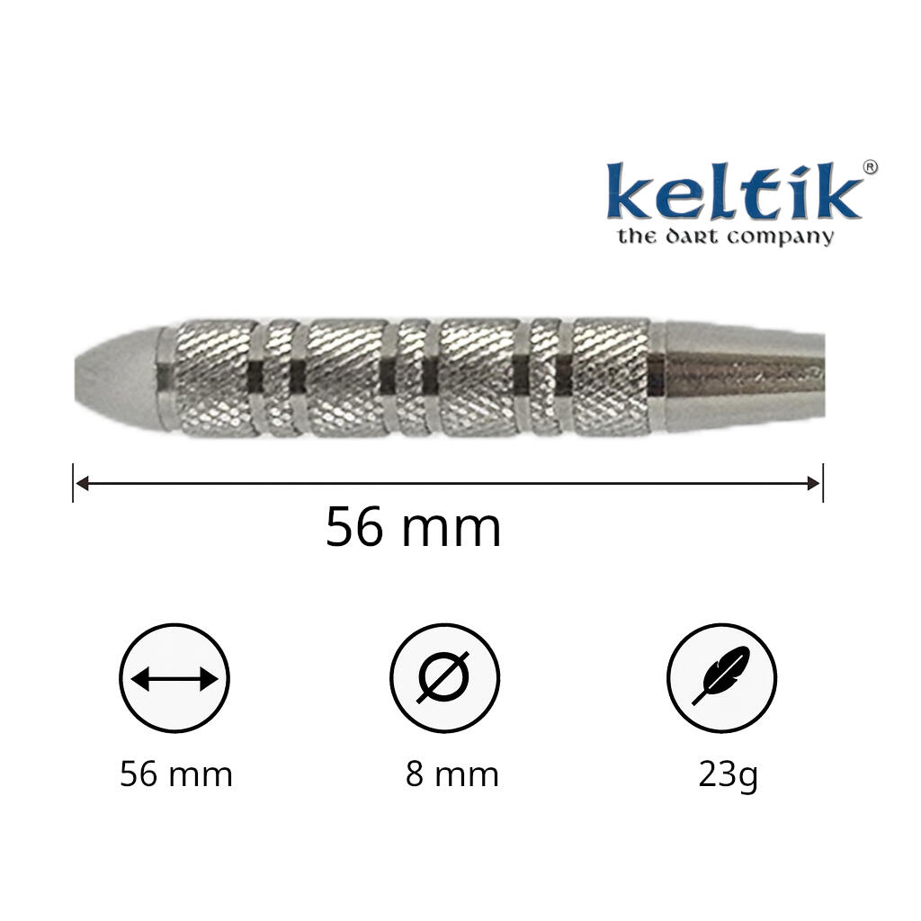 Steeldart Steel Dart Pfeile Keltik Fintan 23 g 5/7