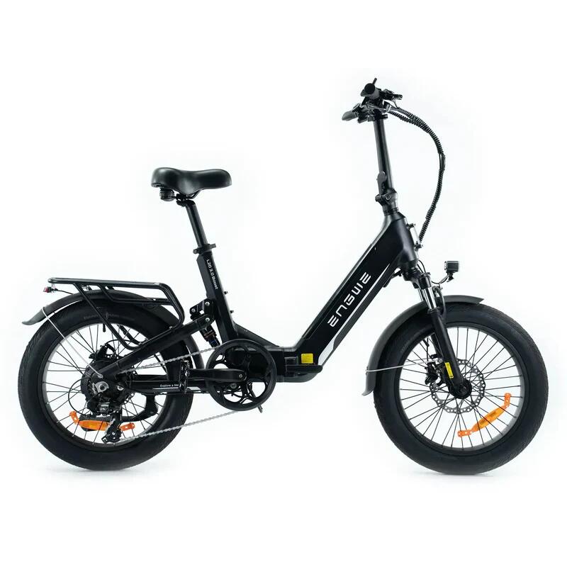 L20 3.0 Boost folding electric bike, 250 watt motor power, top speed 25 km/h 2/7