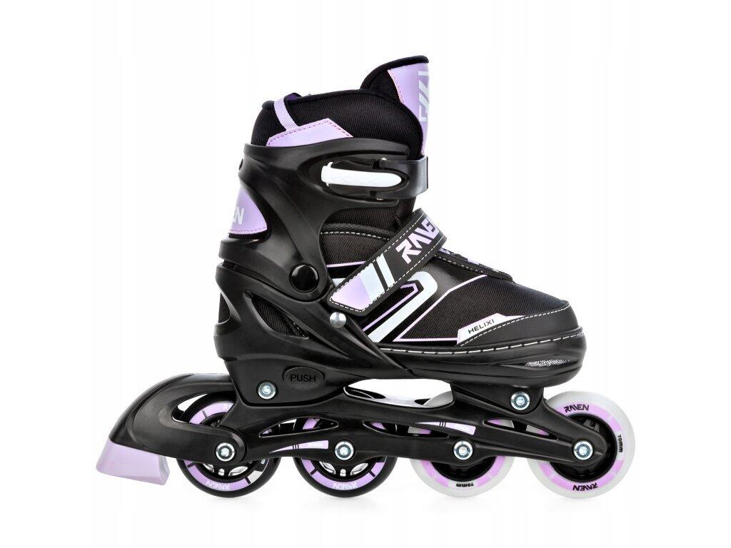 Patins de rodas 2 em 1 ajustáveis Helixi LED Wheels 6/7