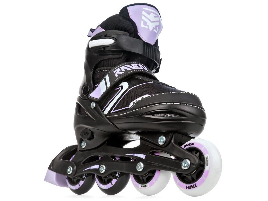 Patins de rodas 2 em 1 ajustáveis Helixi LED Wheels 5/7
