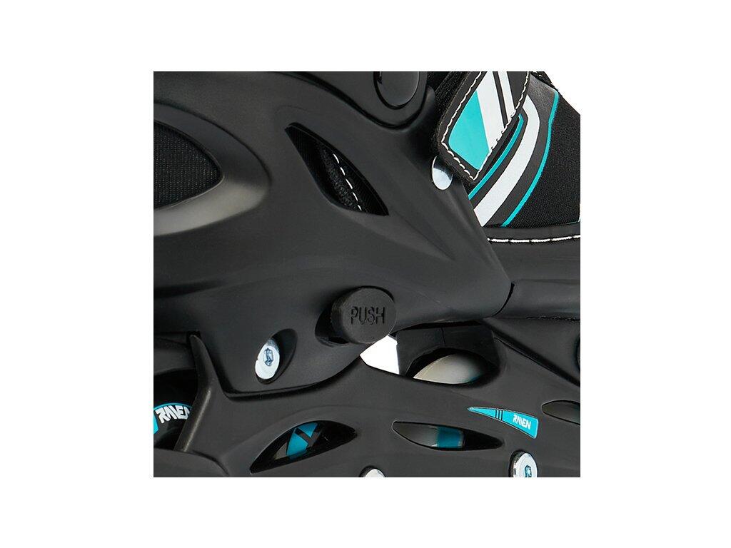 Raven Helixi Patins ajustáveis Rodas luminosas LED 7/7