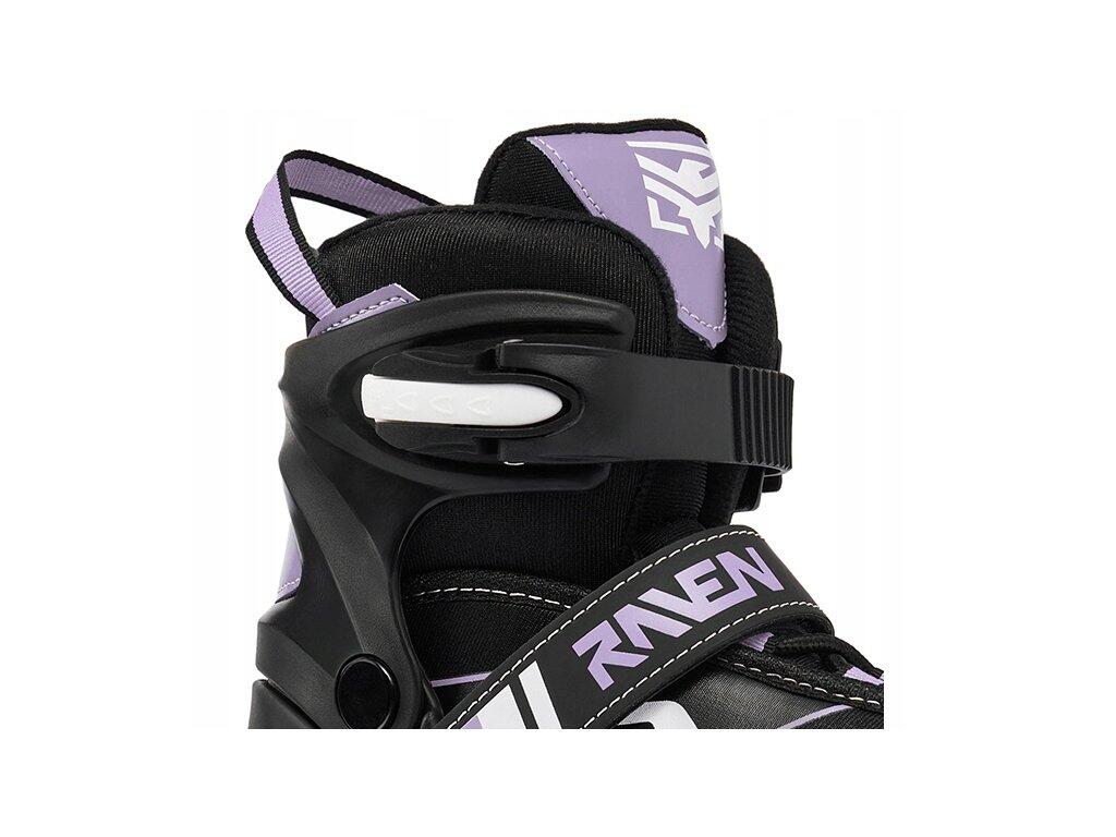 Patins de rodas 3 em 1 ajustáveis Raven Helixi Rodas LED 6/7