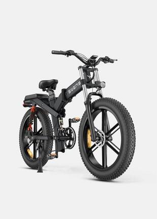 X26 Fatbike double batteries, VTT électrique, moteur de 250 Watts