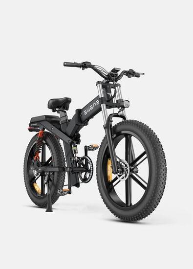 X26 Fatbike double batteries, VTT électrique, moteur de 250 Watts
