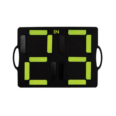 Pannello di visualizzazione per il cambio manuale del lettore Sporti