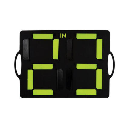 Anzeigetafel manueller Spielerwechsel Sporti