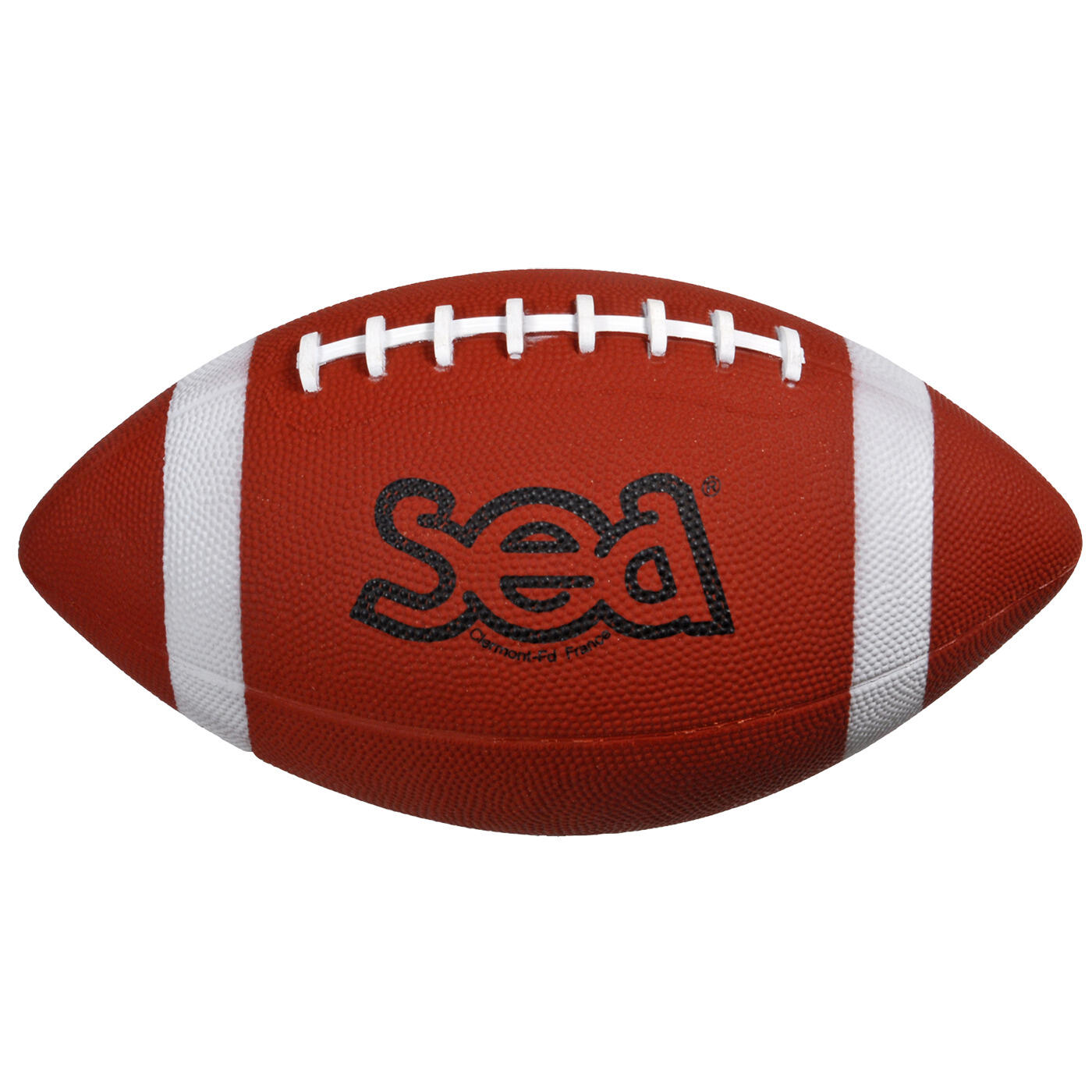 Sporti France - Ballon De Football Américain Sea Sporti France - Ballon De Rugby - Blanc|marron - Taille Unique - Decathlon