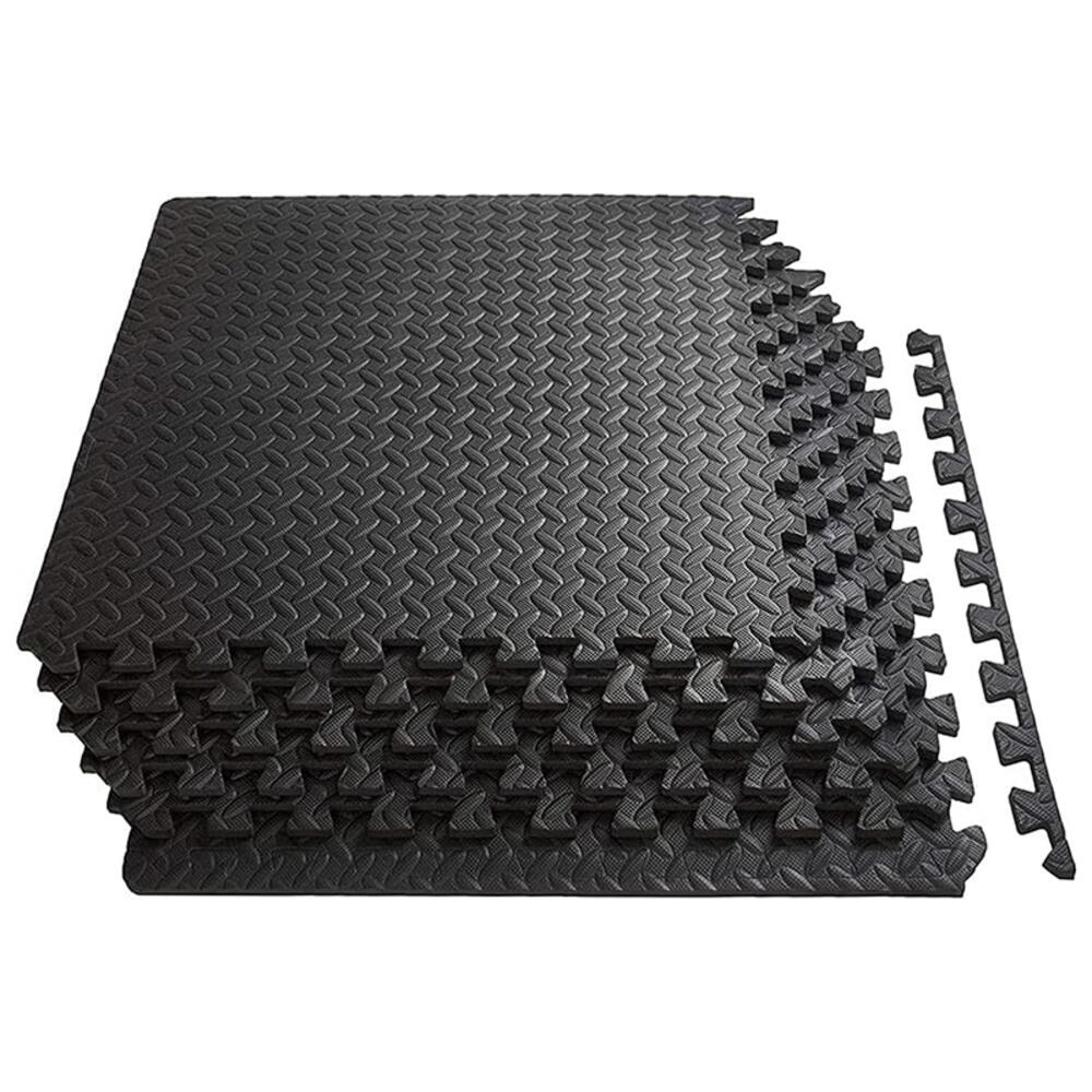 18 unidades Suelo Puzzle Fitness Goma 12 mm Grosor 2/4