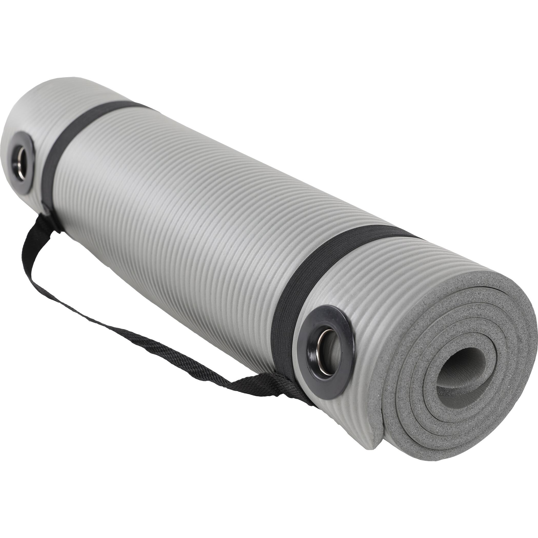 Sporti France - Natte 140 X 60 X 1cm Grise Sporti - Tapis De Sol - Gris - No Size - Decathlon