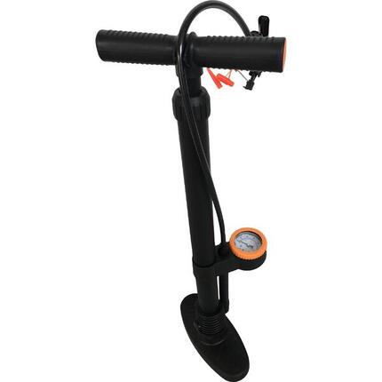 Fußpumpe mit Manometer Sporti
