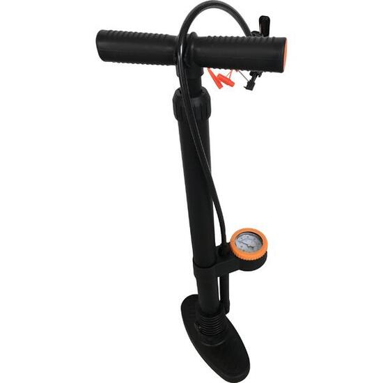 Fußpumpe mit Manometer Sporti