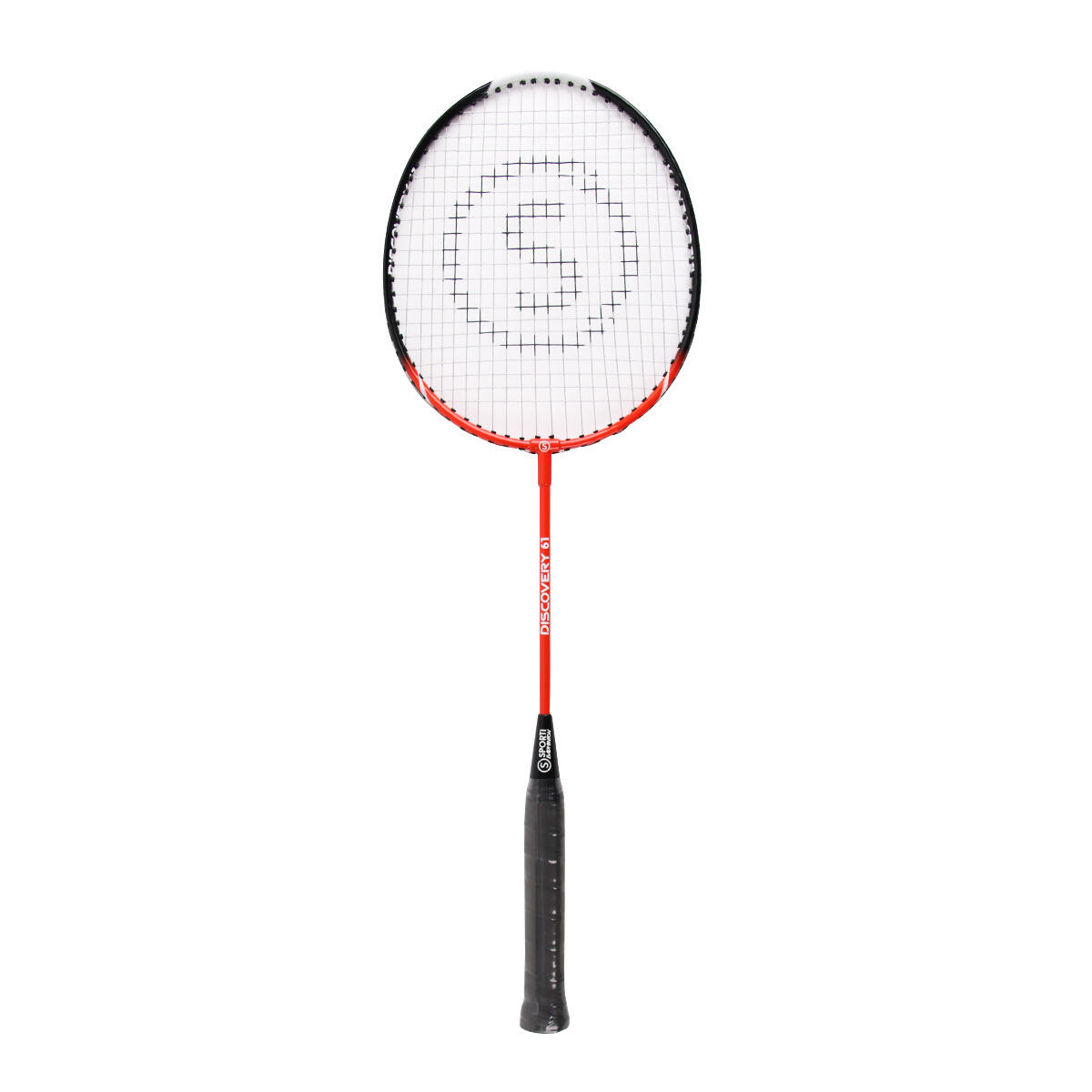 Sporti France - Raquette De Badminton Enfant Sporti Discovery 61 - Raquette De Badminton - Noir|orange - Taille Unique - Decathlon