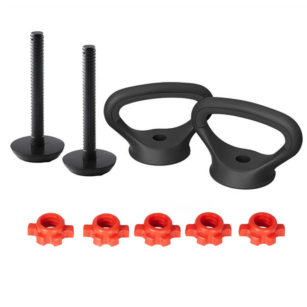 2 Mangos Pesa Rusa Ajustable MultiFit 25 mm Diámetro Agujero 1/4