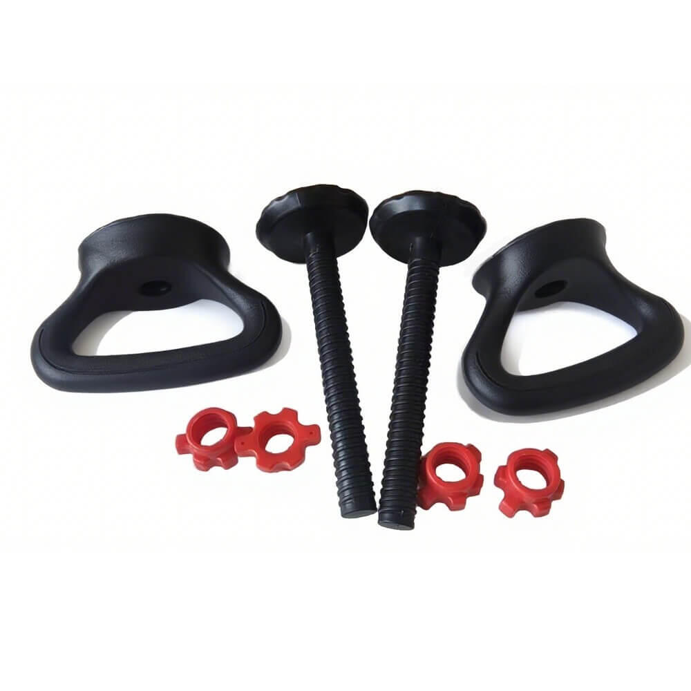 2 Mangos Pesa Rusa Ajustable MultiFit 25 mm Diámetro Agujero 3/4