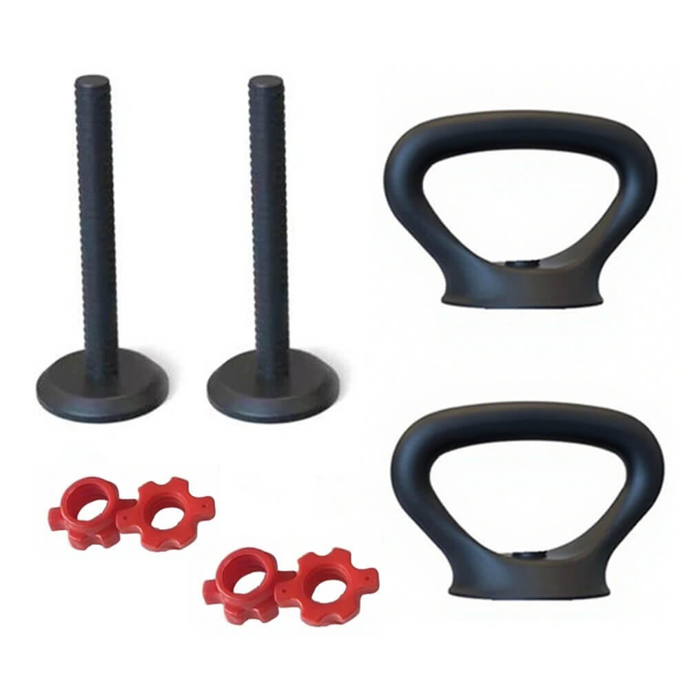 2 Mangos Pesa Rusa Ajustable MultiFit 25 mm Diámetro Agujero 2/4