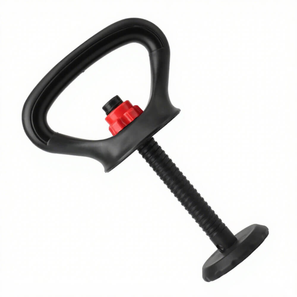2 Mangos Pesa Rusa Ajustable MultiFit 25 mm Diámetro Agujero 4/4
