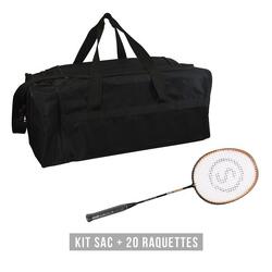 Kit raquettes (sac + 20 raquettes) Sporti Hard Training