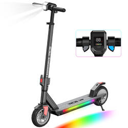 Trottinette électrique 6-12 - 3 vit., 7" pneu, cadre alu, pliable - RCB R12 PRO