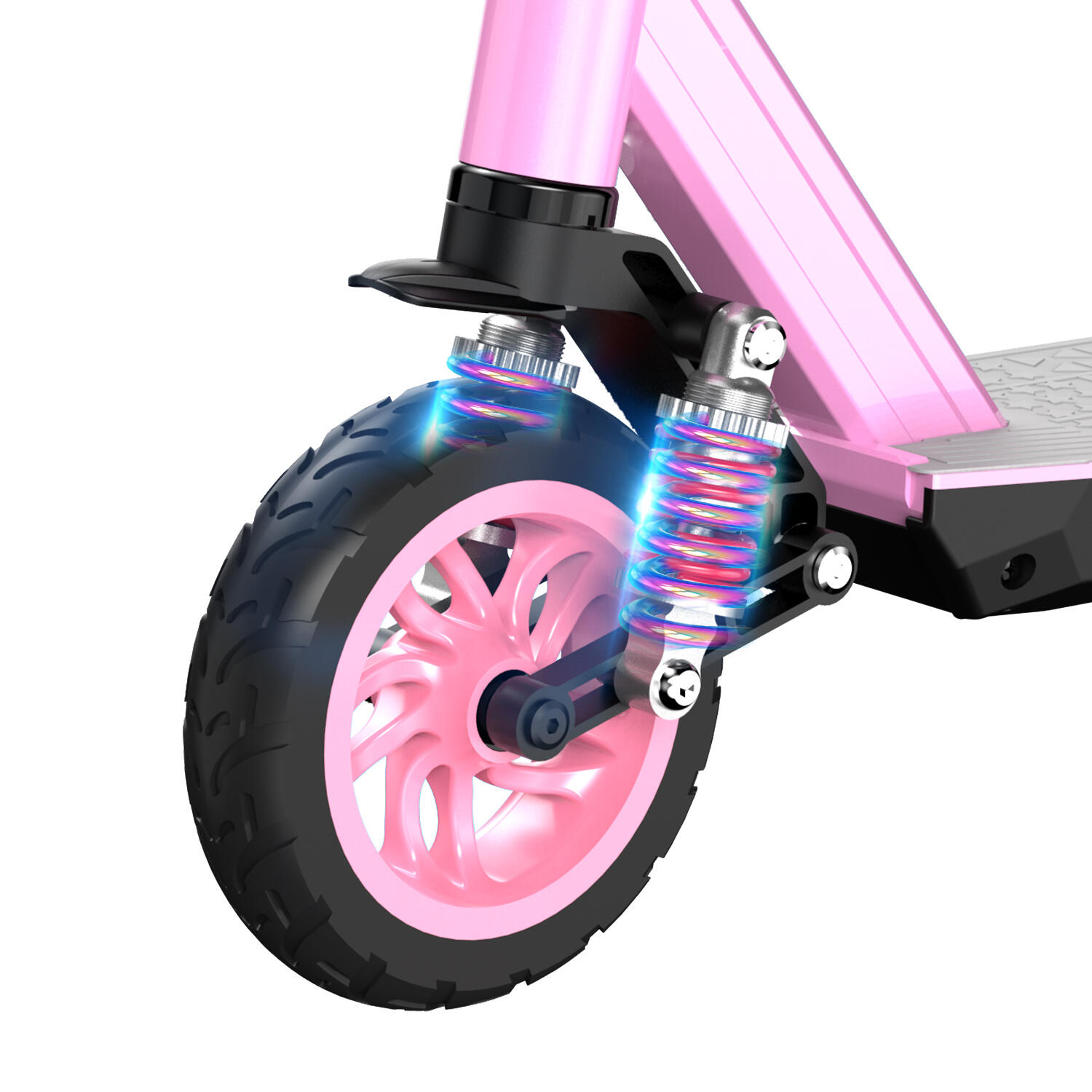 Patinete infantil 3 vel., ruedas 7", suspensión plegable - RCB R12 MAX 3/7