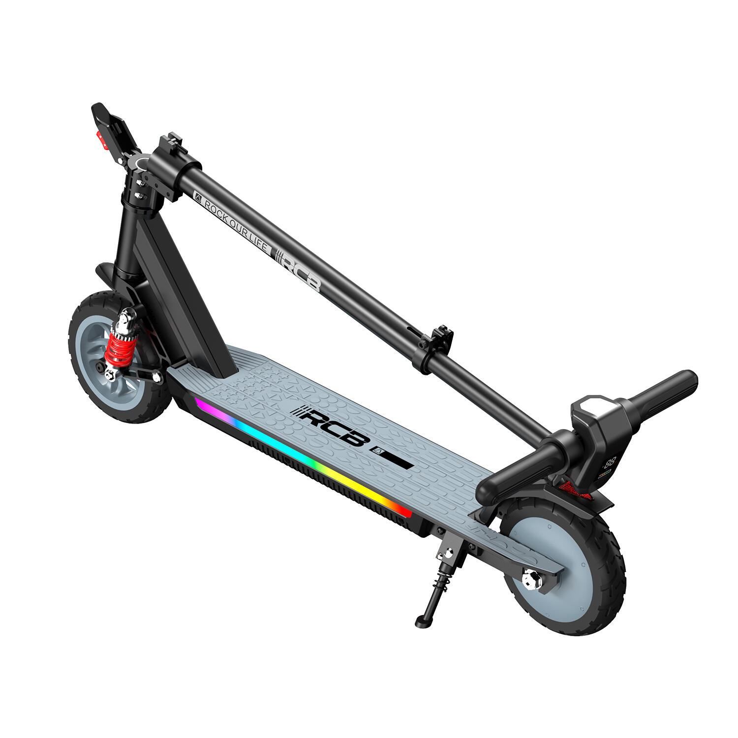 Patinete infantil 3 vel., ruedas 7", suspensión plegable - RCB R12 MAX 6/7
