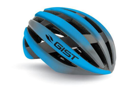 Casco da ciclismo su strada REVOL blu