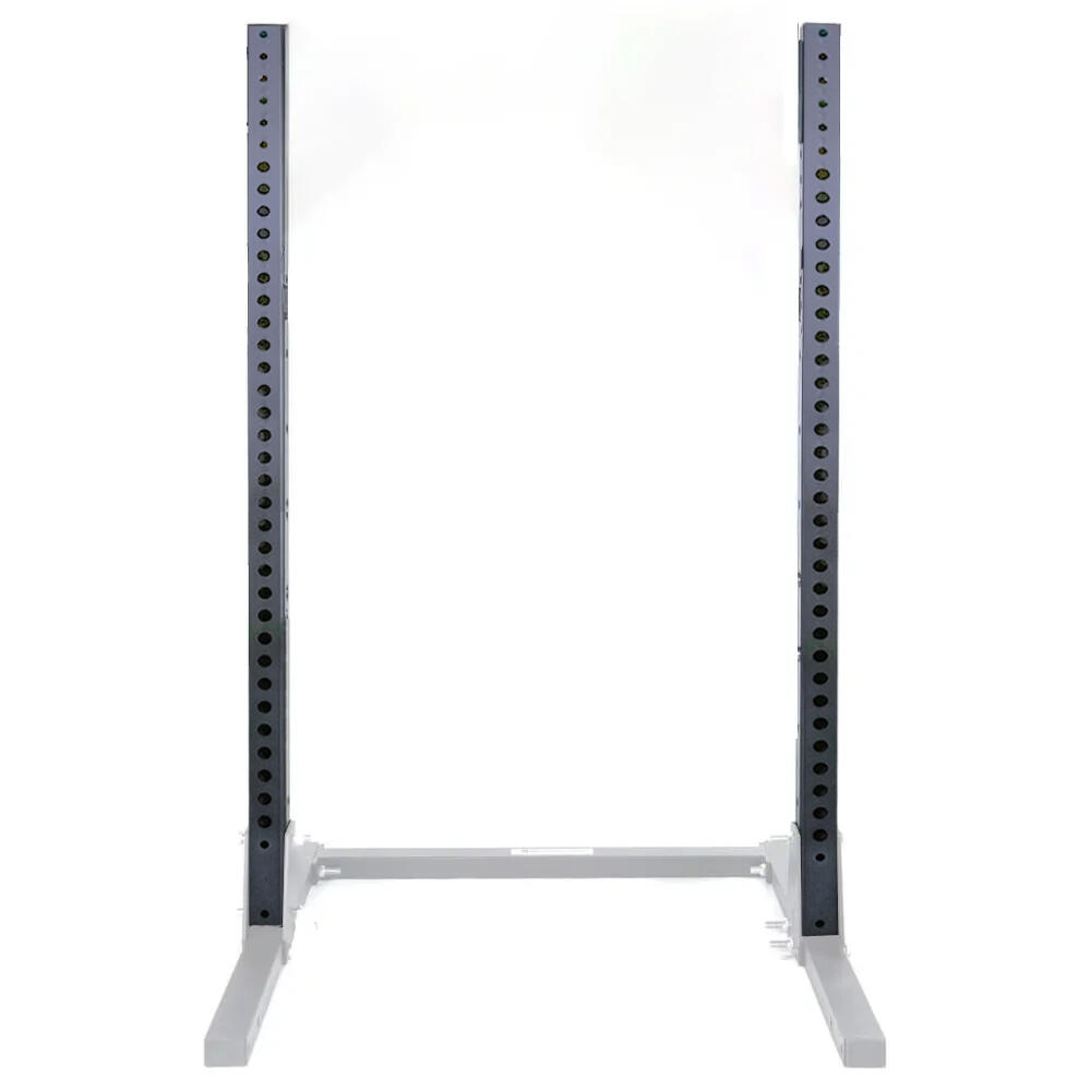 Poteaux montants station rack à squat GladiatorFit (lot de 2) 2/2