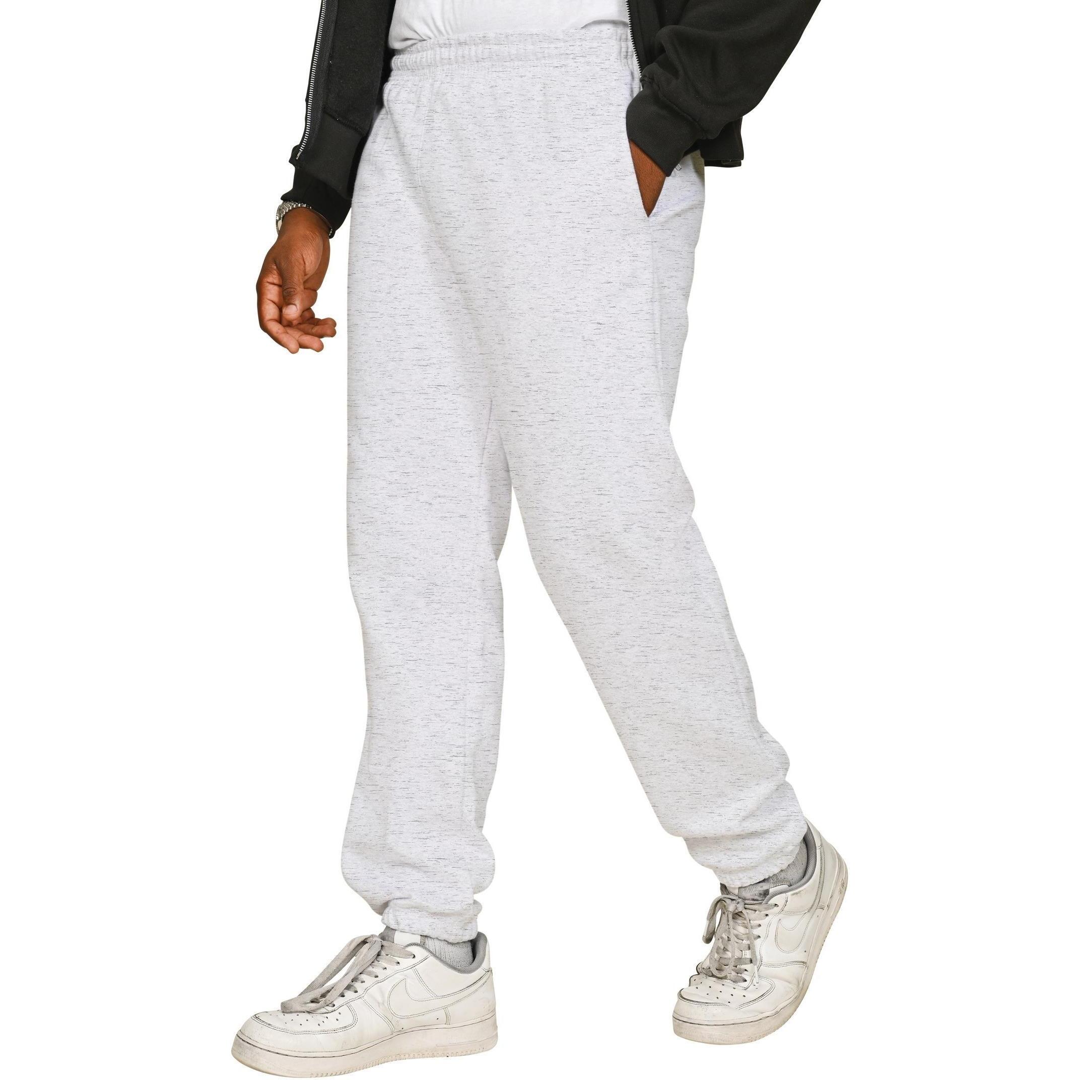 Casual Classics Mens Blended Core Ringspun Cotton Oversized Jogging Bottoms
