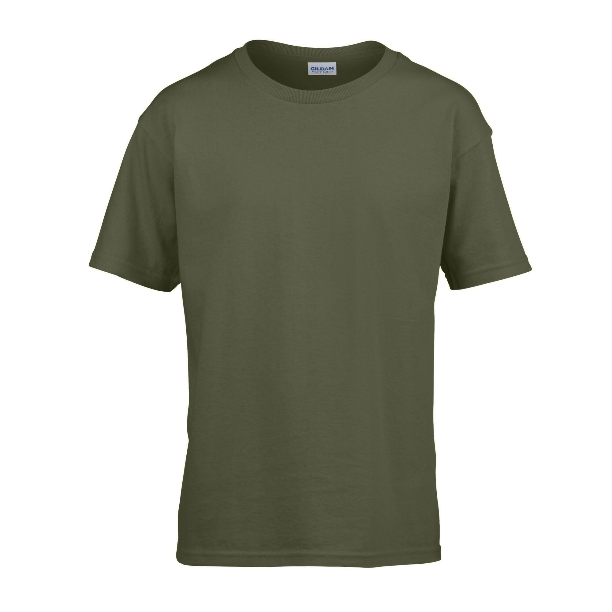 Gildan Childens/Kids SoftStyle Ringspun T-Shirt