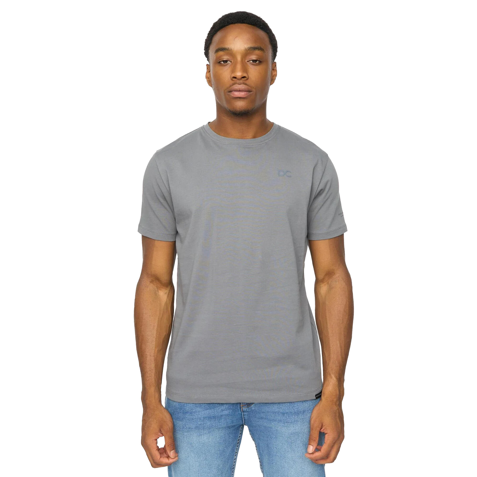 Duck and Cover Mens Trimlines Heavyweight T-Shirt