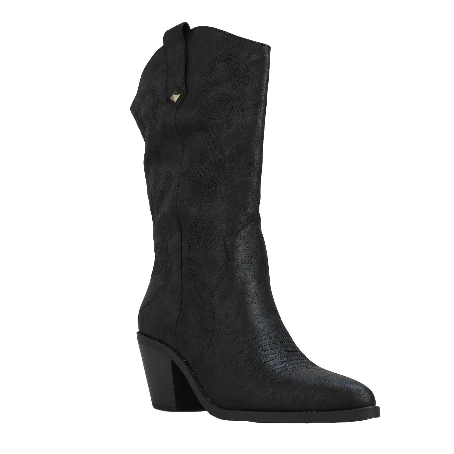 Rocket Dog Womens/Ladies Feria Embroidered Cowboy Boots