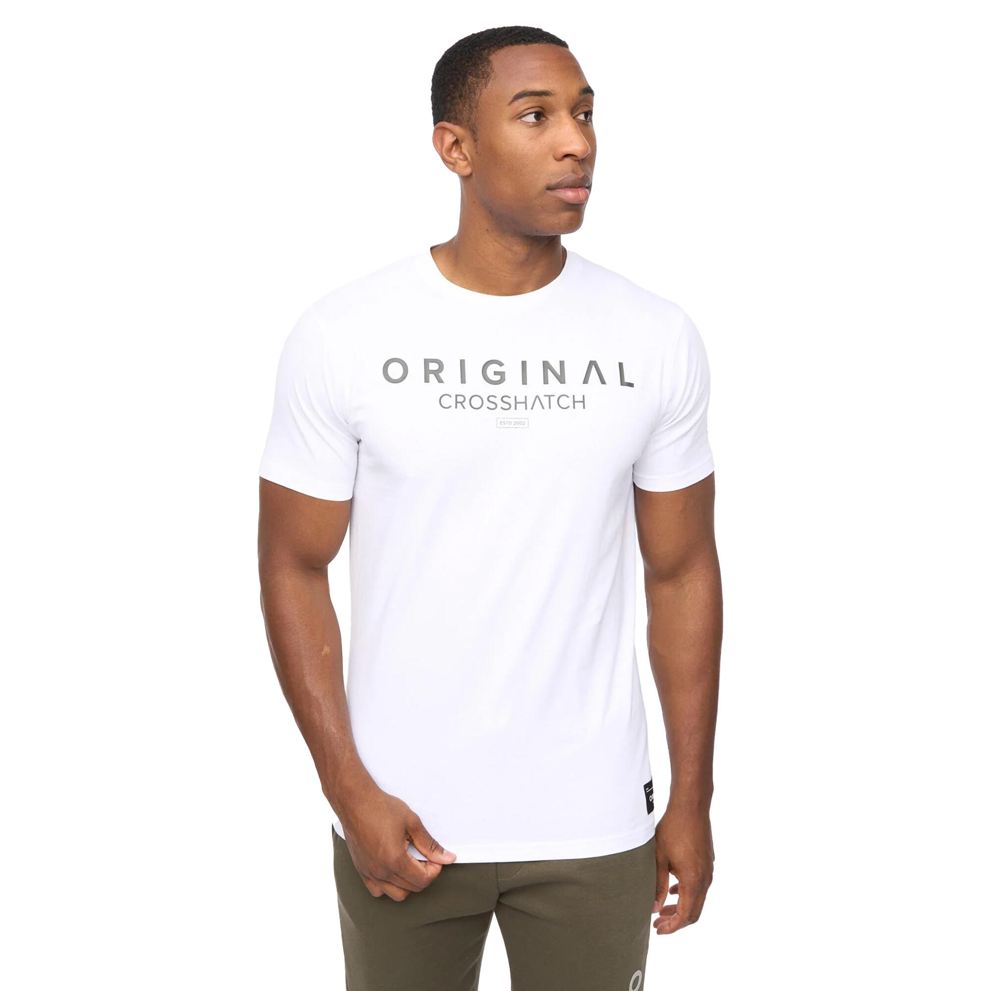 Crosshatch Mens Jamals T-Shirt