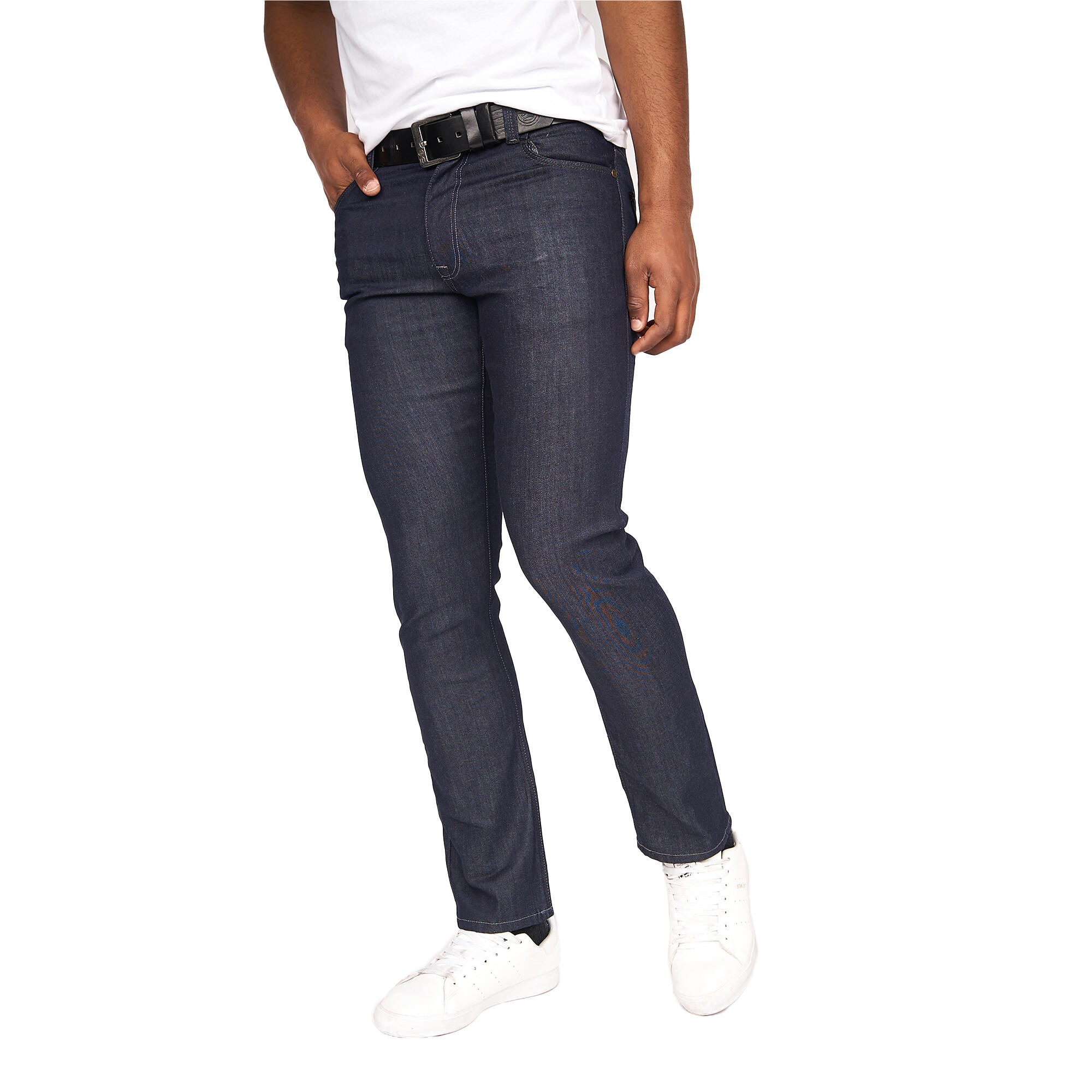 Crosshatch Mens Cadman Straight Jeans