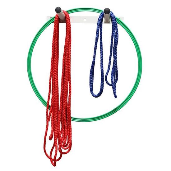 Ring- und Seilträger Metall Modell II — RING AND