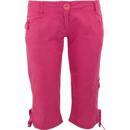 Nordblanc Damskie spodnie 3/4 różowe 40