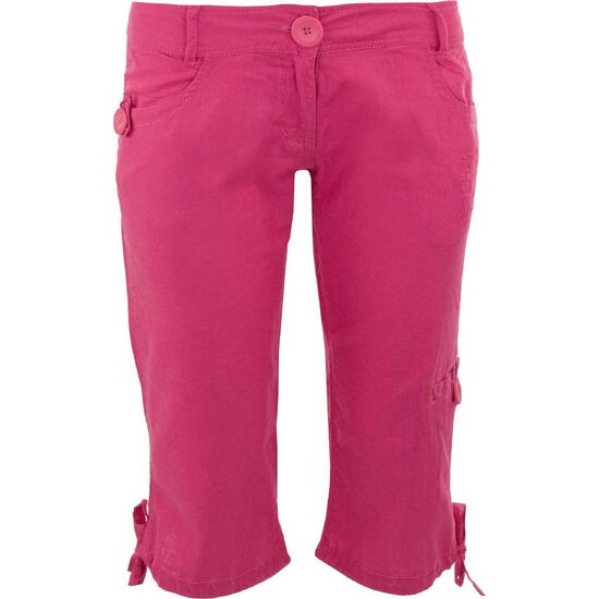 Nordblanc Damskie spodnie 3/4 różowe 40