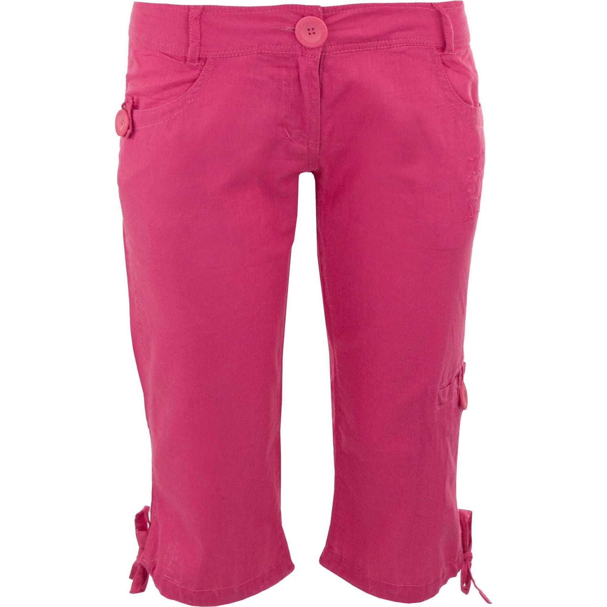 Spodnie 3/4 damskie Nordblanc różowe 40