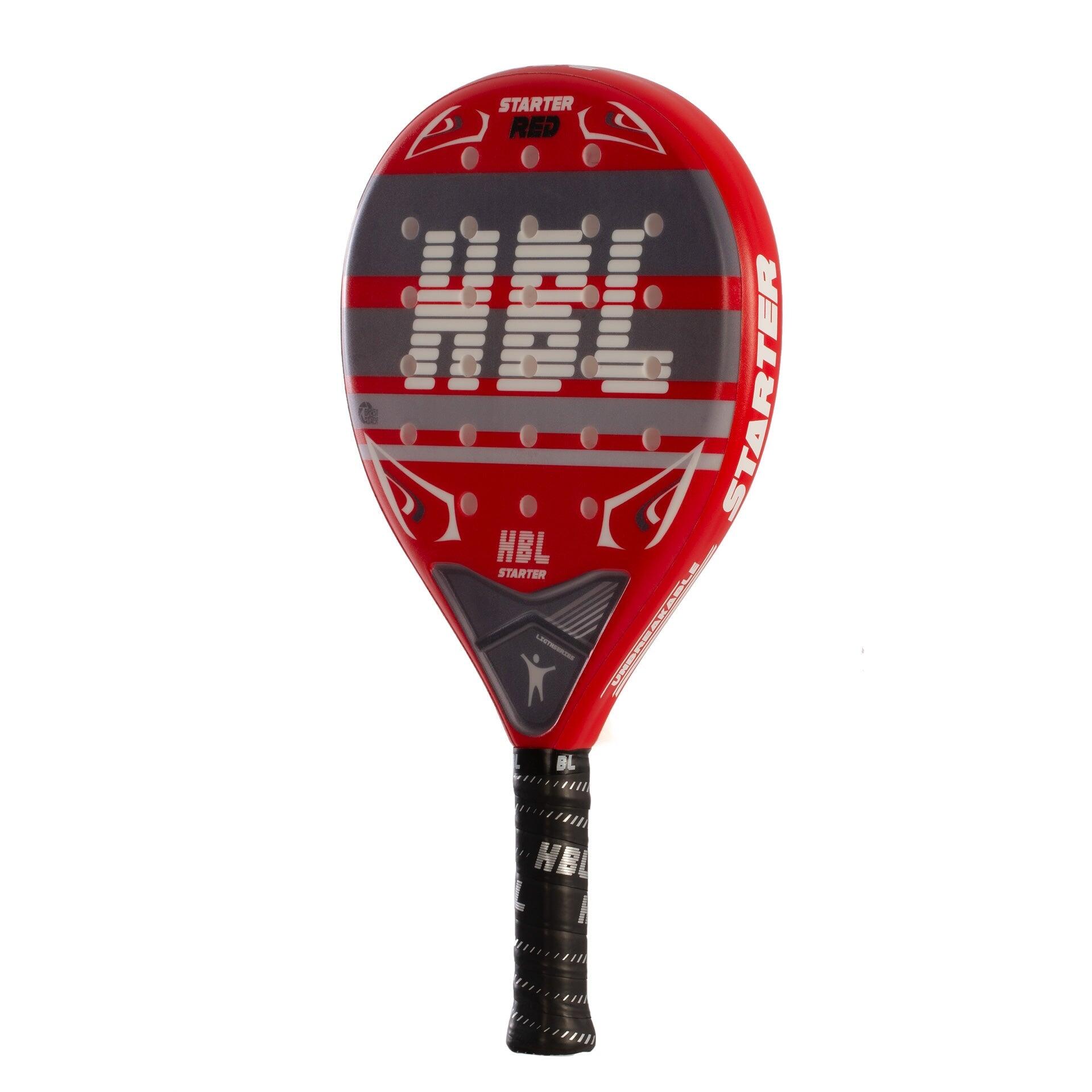 Raquete de Padel Hbl Starter Luz Vermelha 3/5