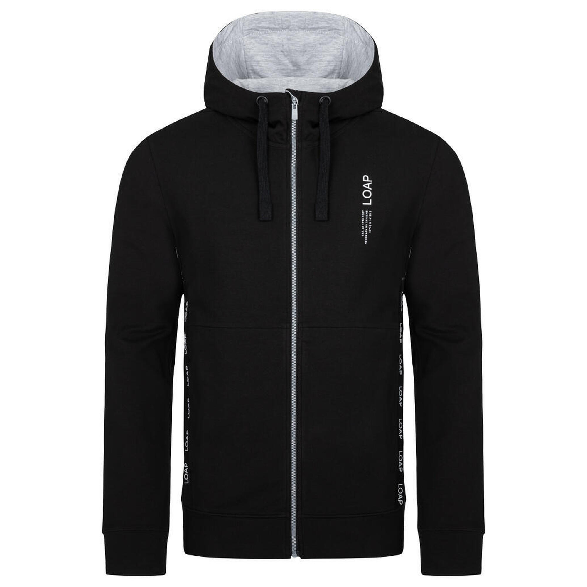 Men's Health - Sweat Homme Loap Ewolucion Noir M - Surchemise - Gris|noir - Decathlon