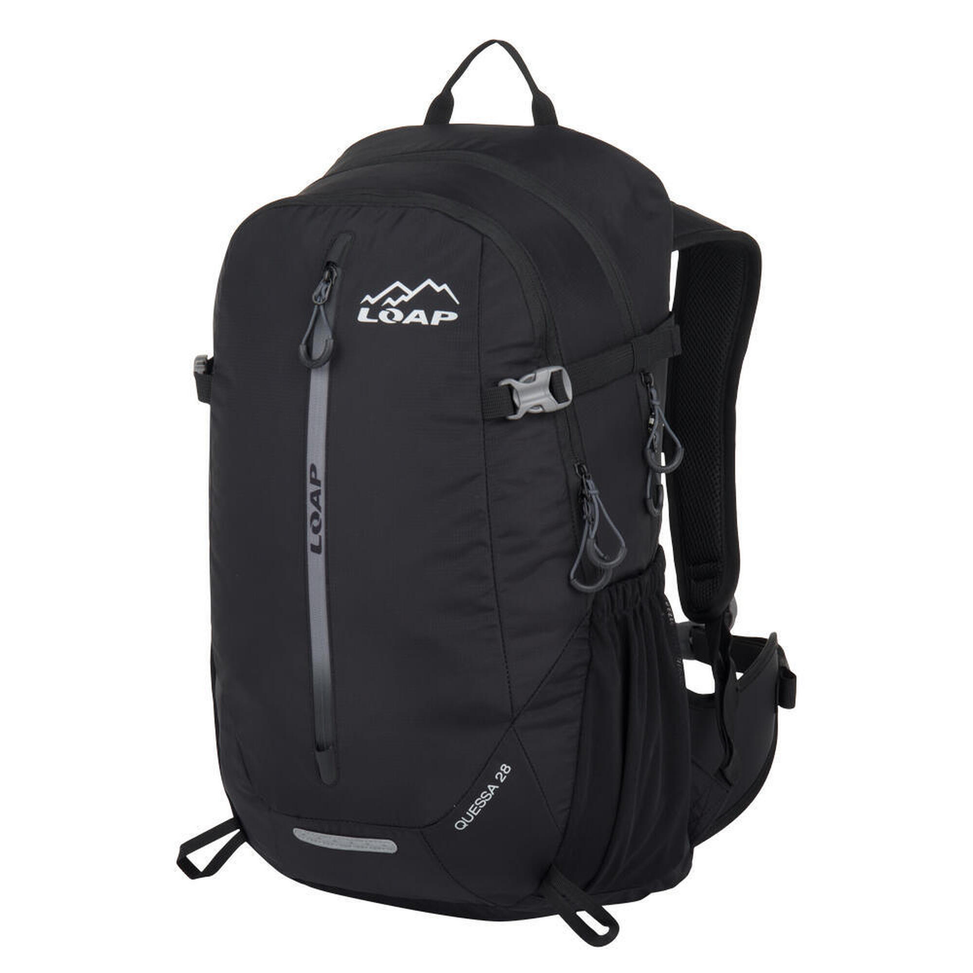 Backpacker's Pantry - Loap Quessa 28 L — Sac À Dos Randonnée, Ventilation Sbs, Housse Pluie - Sac À Dos - Noir - 28 L - Decathlon