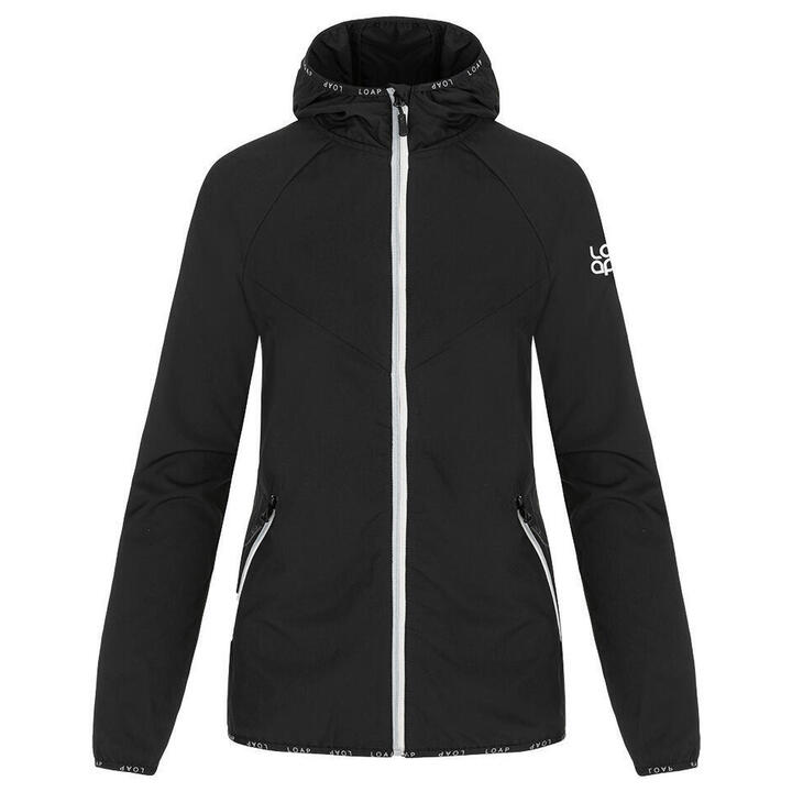 Veste Softshell Homme Imperméable Coupe-vent Respirante à Capuche