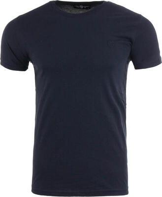 Jimmy Sanders Herren-T-Shirt Velio, Slim Fit, 100% Baumwolle, Gr. S