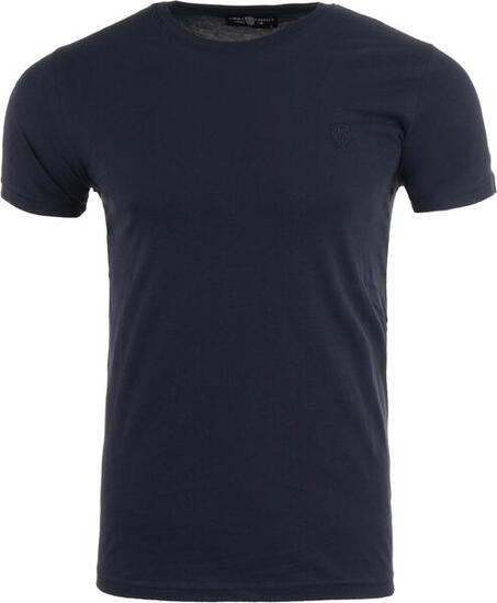 Jimmy Sanders Herren-T-Shirt Velio, Slim Fit, 100% Baumwolle, Gr. S