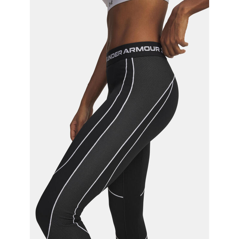 Colanți de antrenament pentru femei Under Armour CGear Textu
