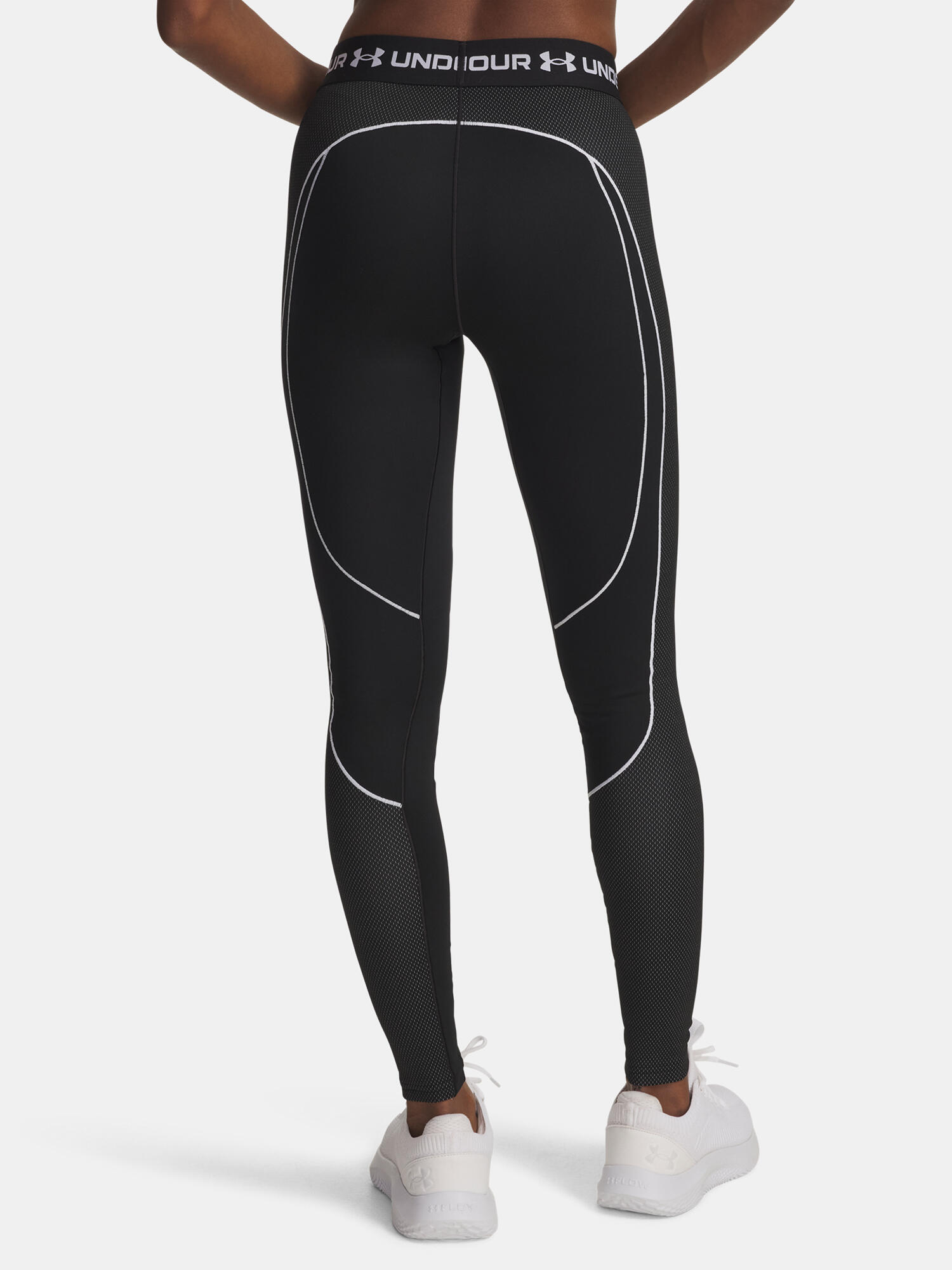 Legginsy treningowe damskie Under Armour CGear Textu 2/4