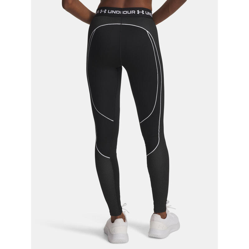 Colanți de antrenament pentru femei Under Armour CGear Textu
