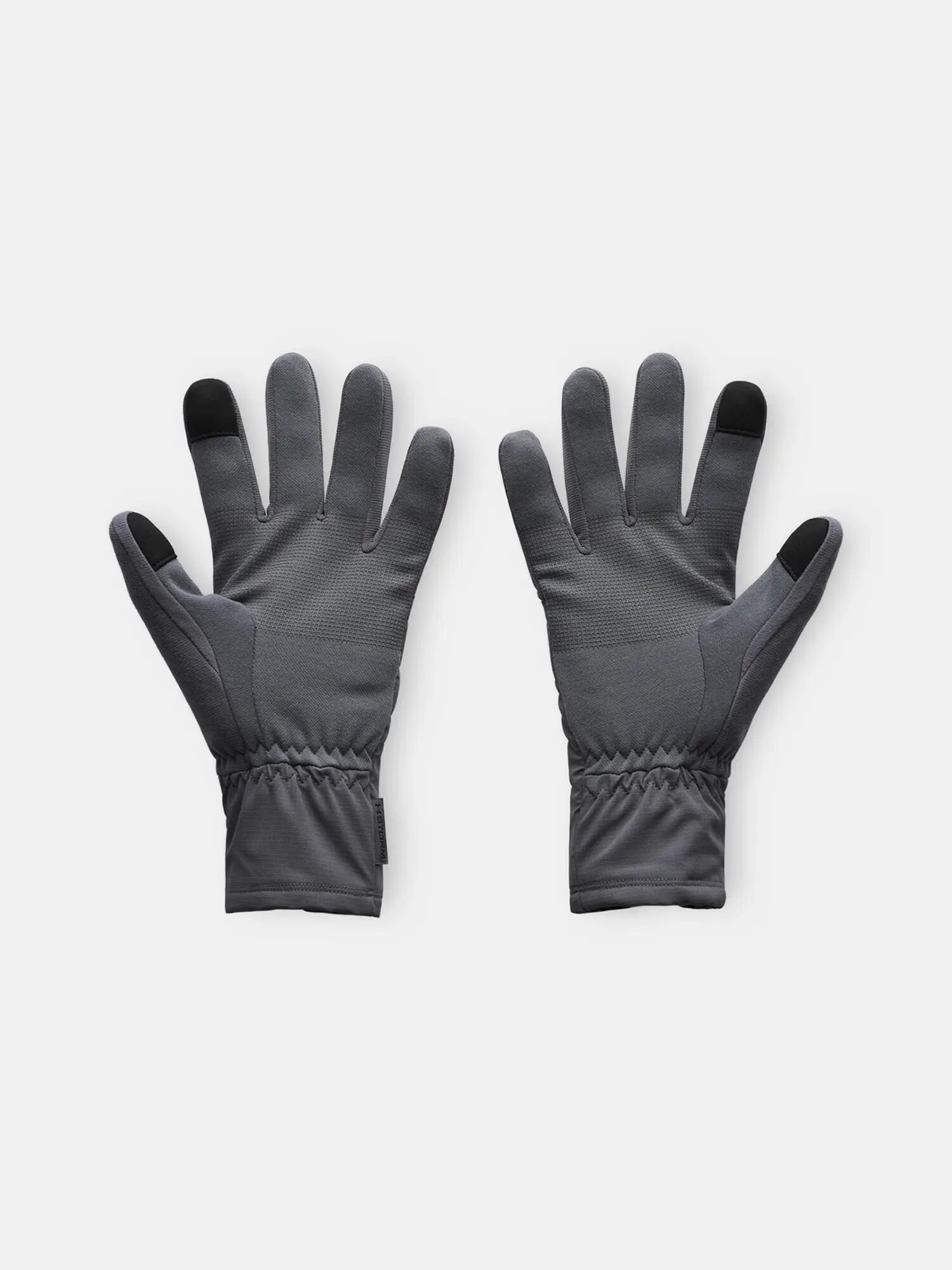 Férfi kesztyű - Under Armour M's Storm Fleece Gloves-GRY 2/2