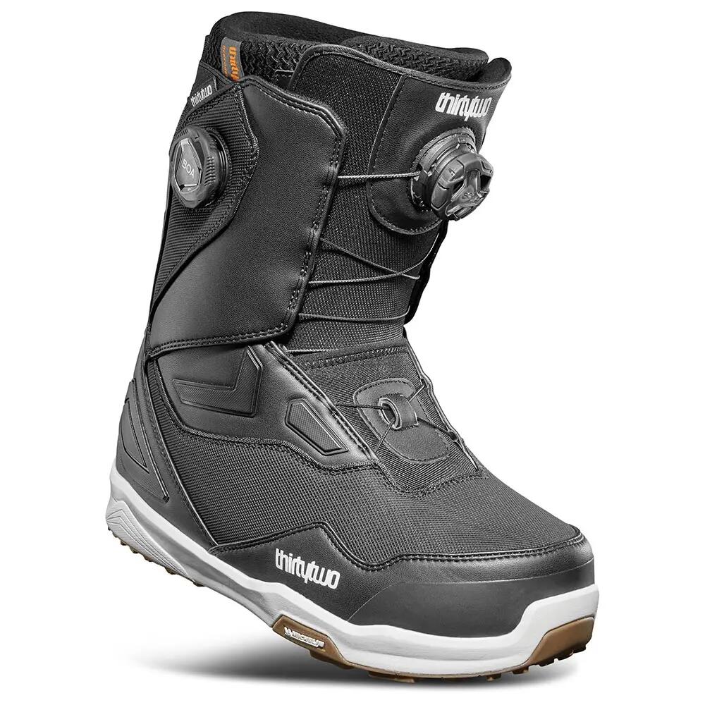 THIRTY TWO TM-2 Double BOA BLACK Snowboard Boots