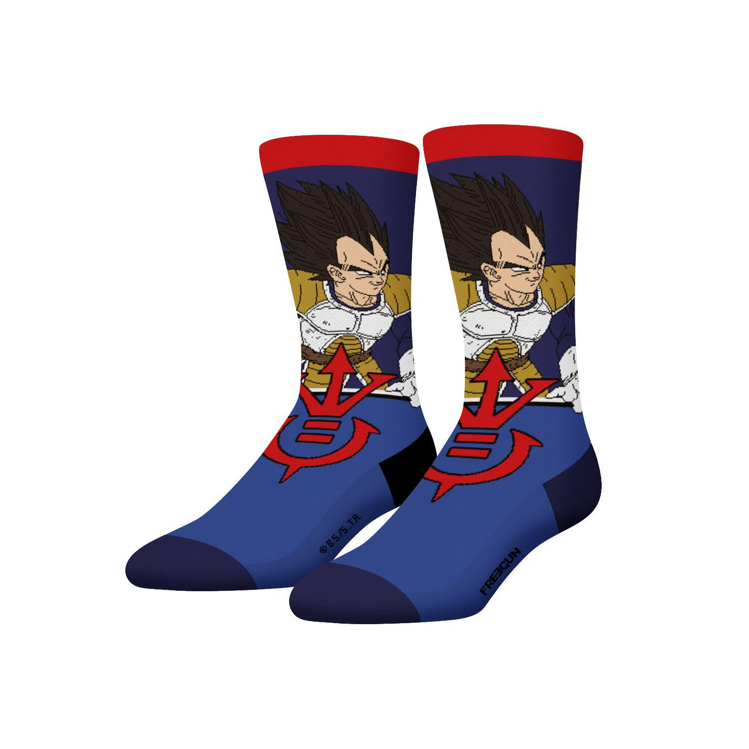 Lot de 4 paires de chaussette homme Dragon Ball Z 2/5